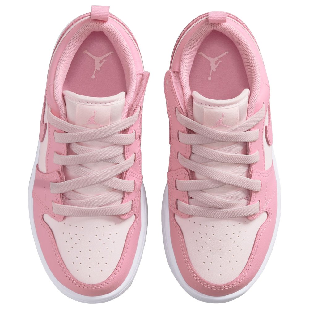 Jordan Jordan 1 Low ALT in Med Soft Pink / Pearl Pink / White