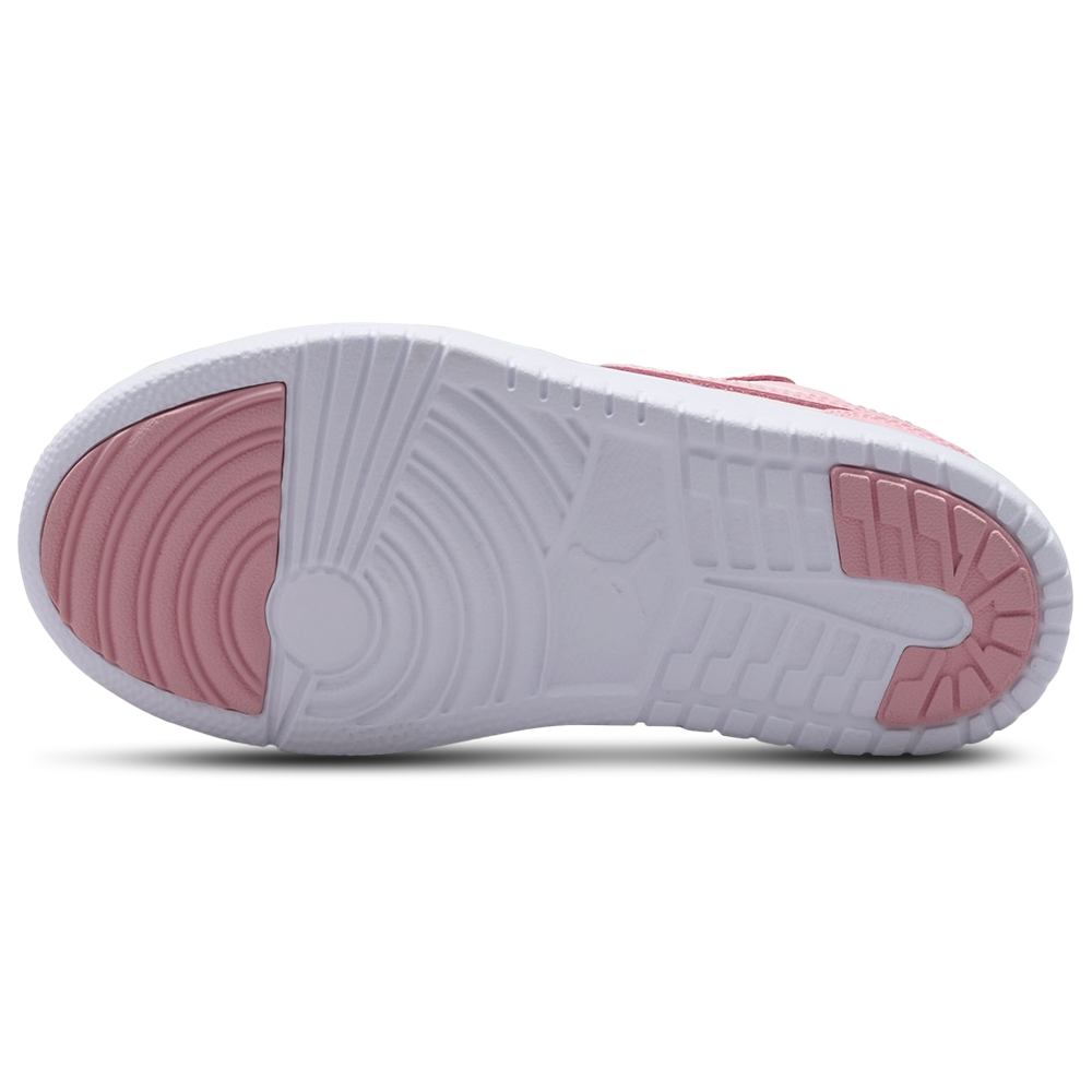 Jordan Jordan 1 Low ALT in Med Soft Pink / Pearl Pink / White