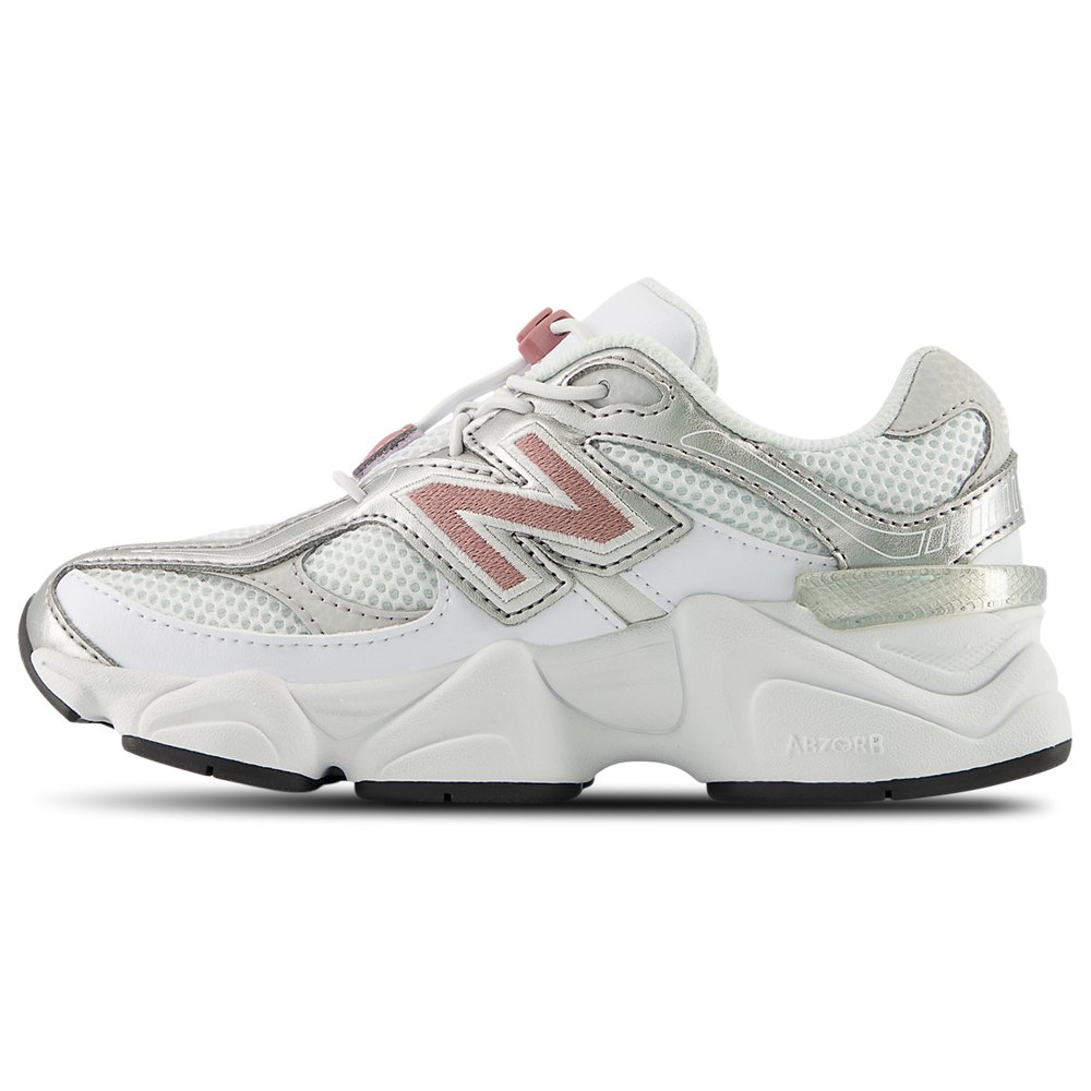 New Balance New Balance 9060 in White / Rosewood