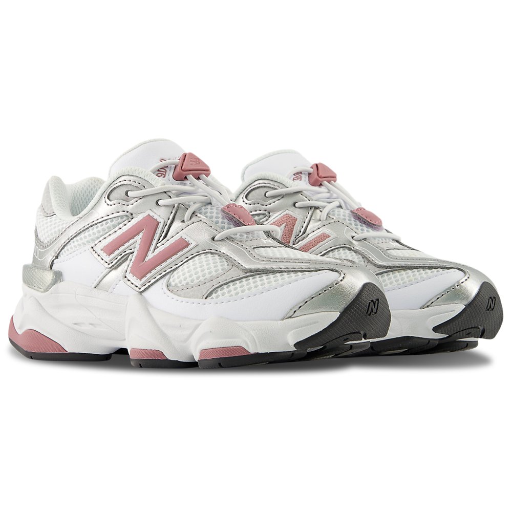 New Balance New Balance 9060 in White / Rosewood