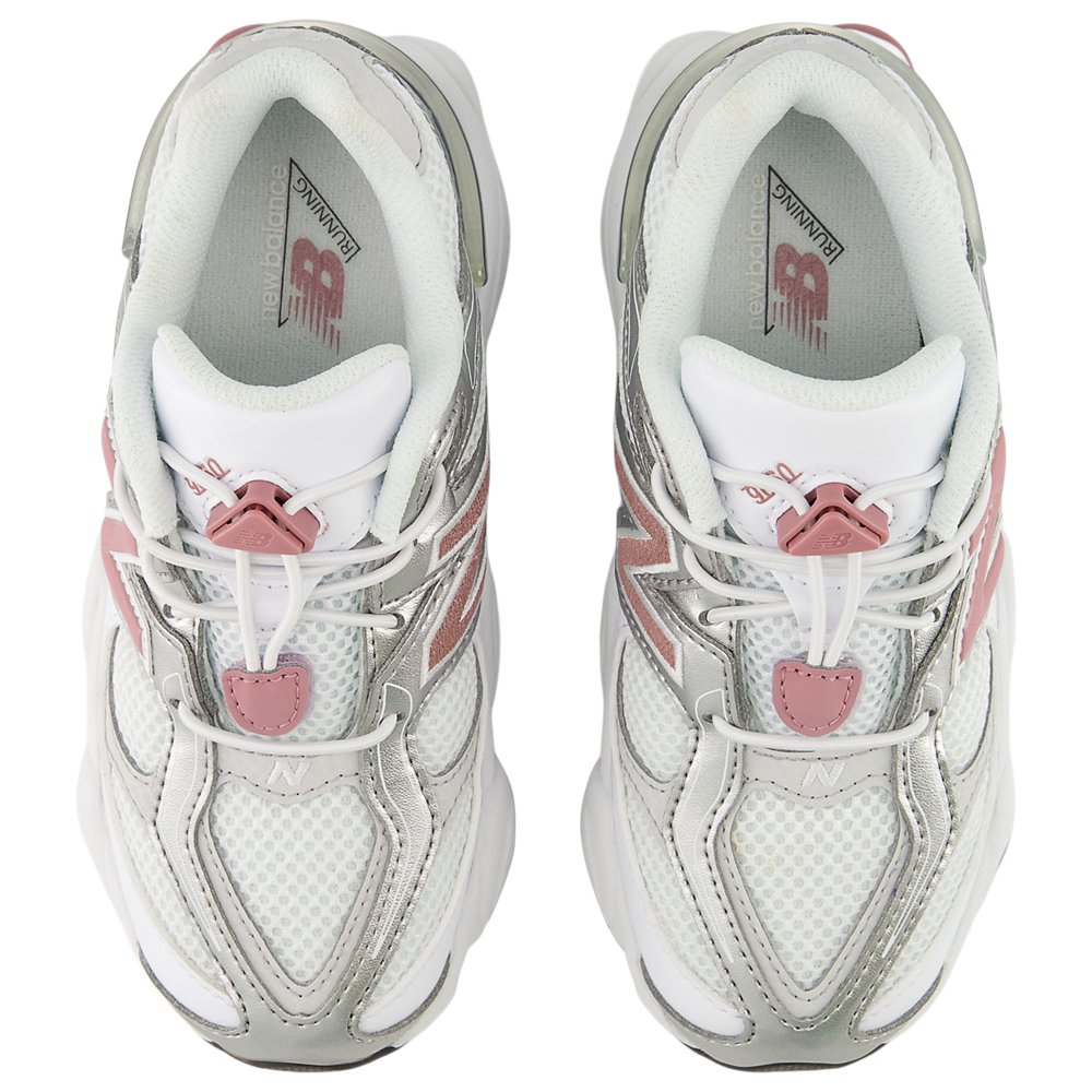 New Balance New Balance 9060 in White / Rosewood