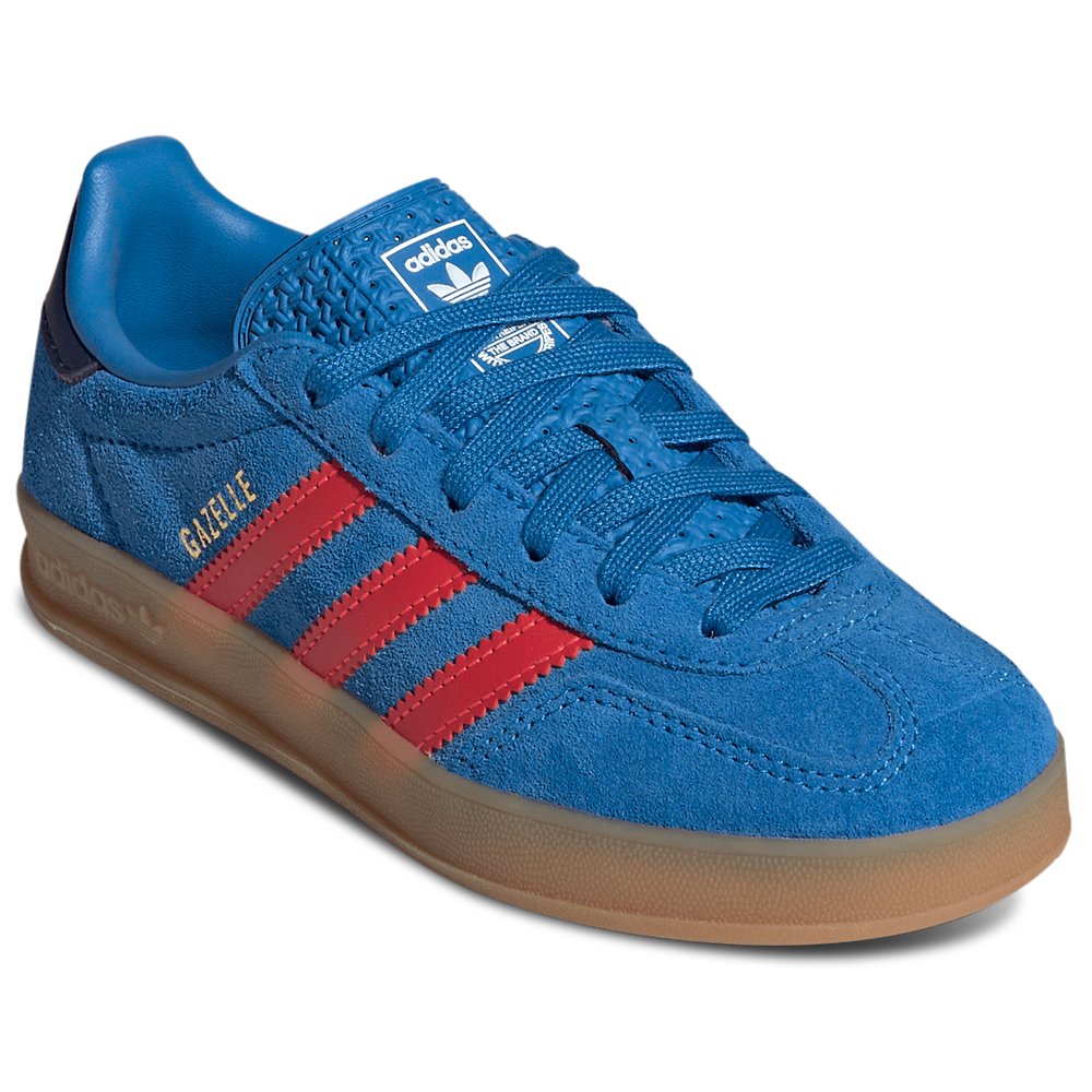 adidas adidas Gazelle Indoor in Lucid Blue / Lucid Red / Gum