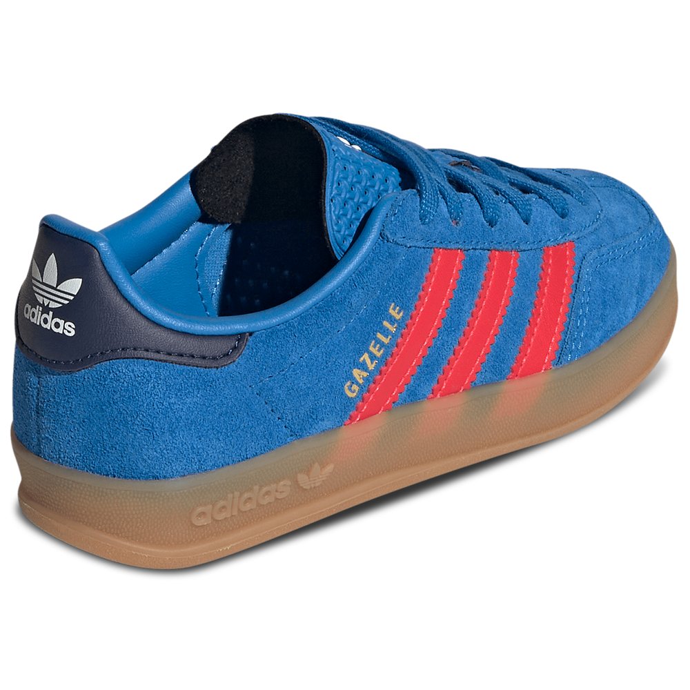 adidas adidas Gazelle Indoor in Lucid Blue / Lucid Red / Gum