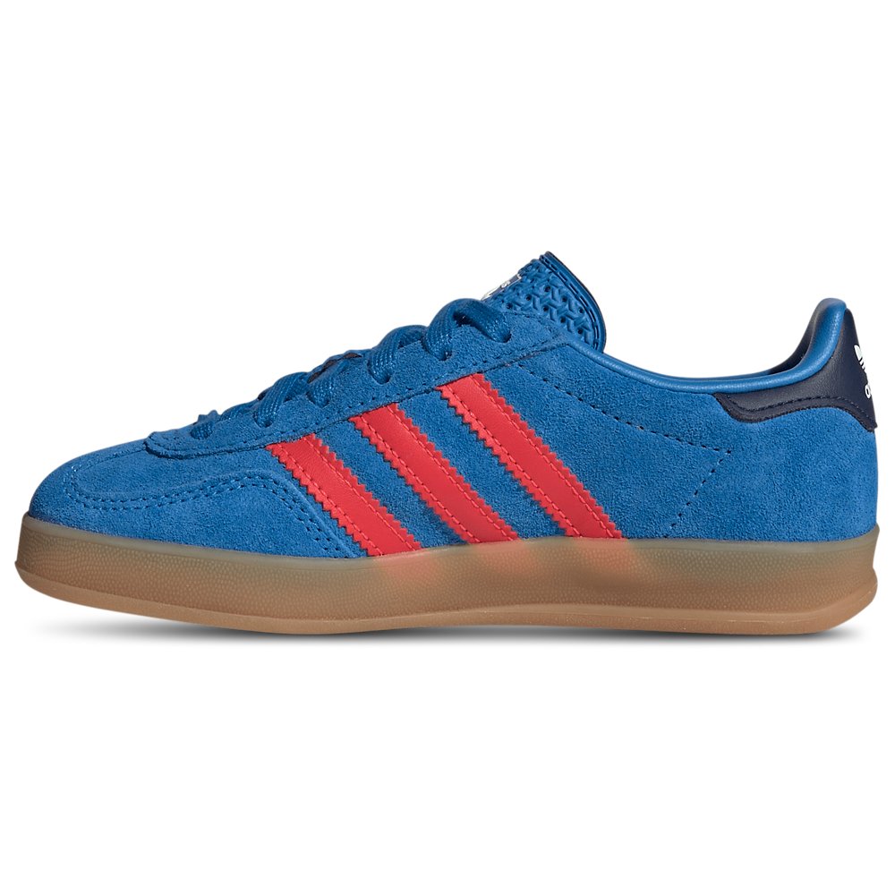 adidas adidas Gazelle Indoor in Lucid Blue / Lucid Red / Gum