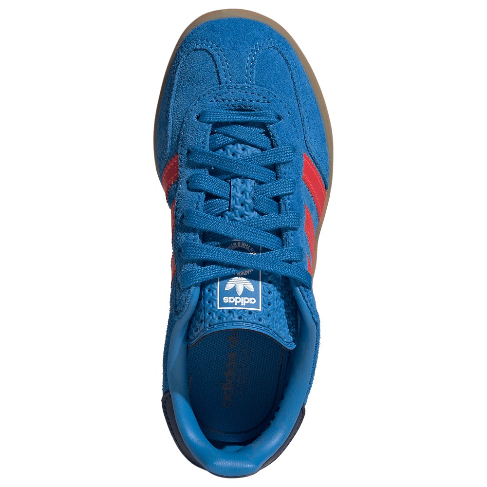 adidas adidas Gazelle Indoor in Lucid Blue / Lucid Red / Gum