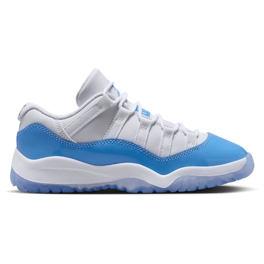 Jordan Jordan 11 Retro in White / Univ Blue / Black
