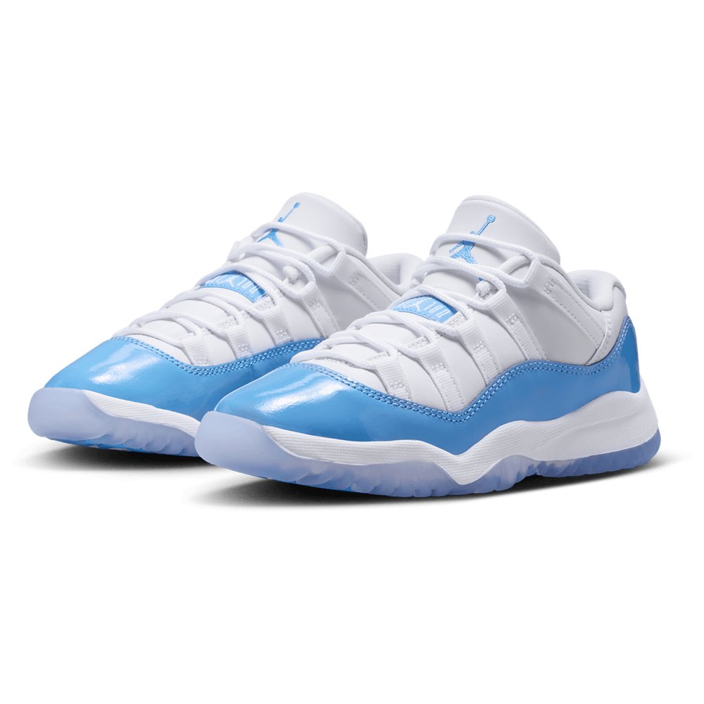 Jordan Jordan 11 Retro in White / Univ Blue / Black