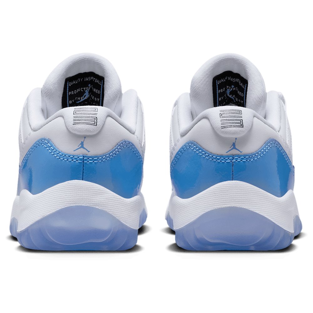 Jordan Jordan 11 Retro in White / Univ Blue / Black