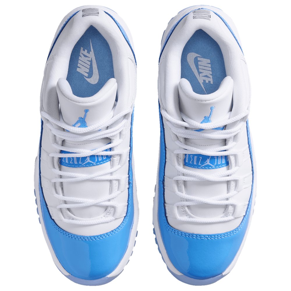 Jordan Jordan 11 Retro in White / Univ Blue / Black