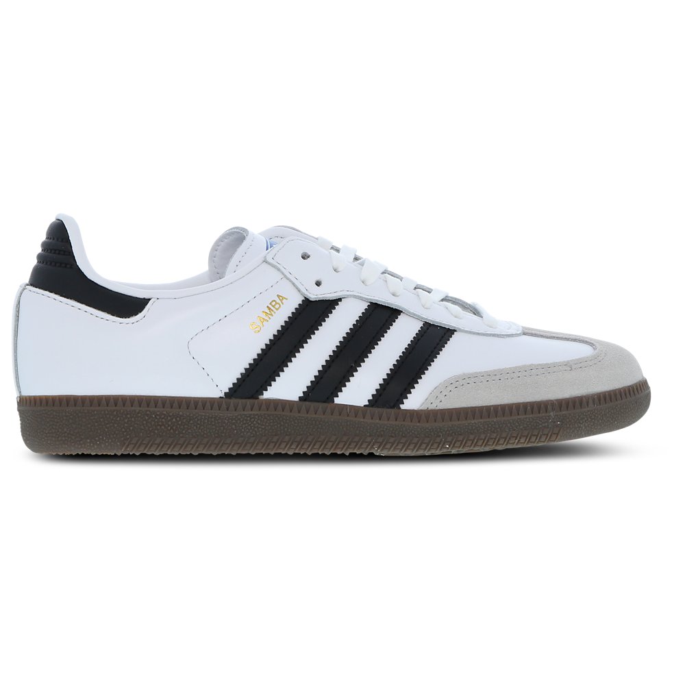 adidas adidas Samba OG in White / Black / Gum