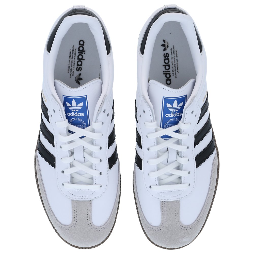 adidas adidas Samba OG in White / Black / Gum