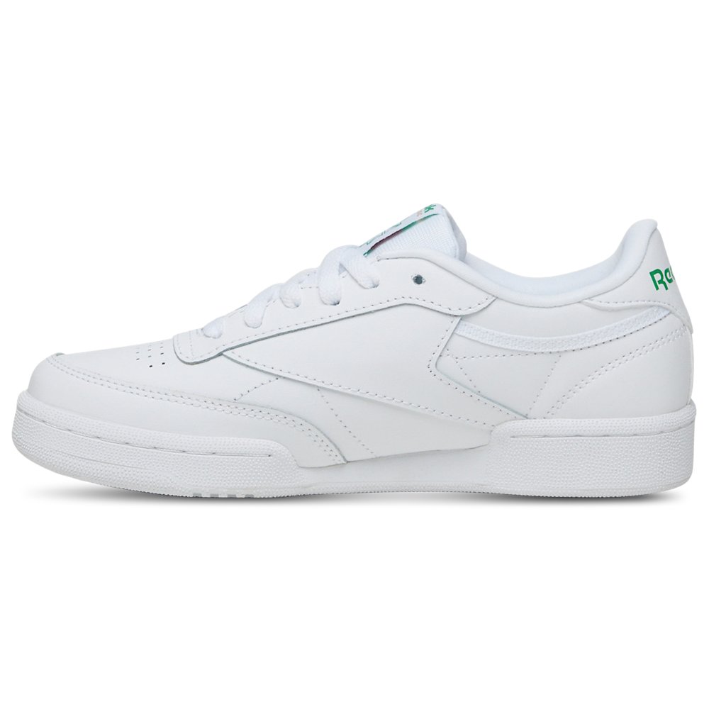 Reebok Reebok Club C in White / Green / Blue