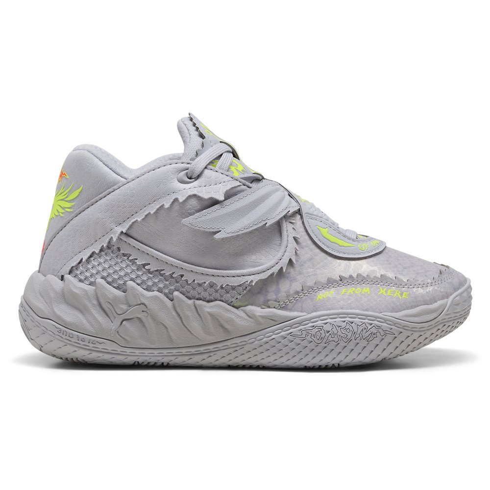Puma Puma MB.05 in Dusky Grey / Rickie Orange