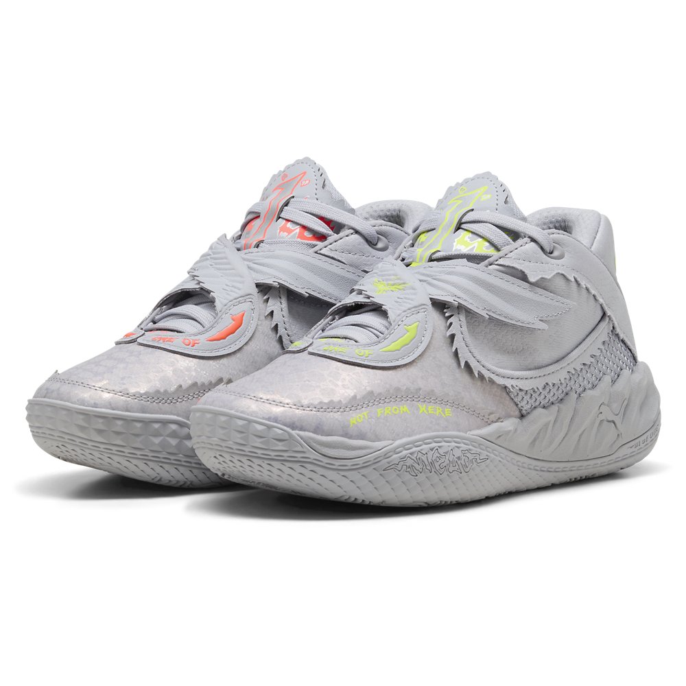 Puma Puma MB.05 in Dusky Grey / Rickie Orange