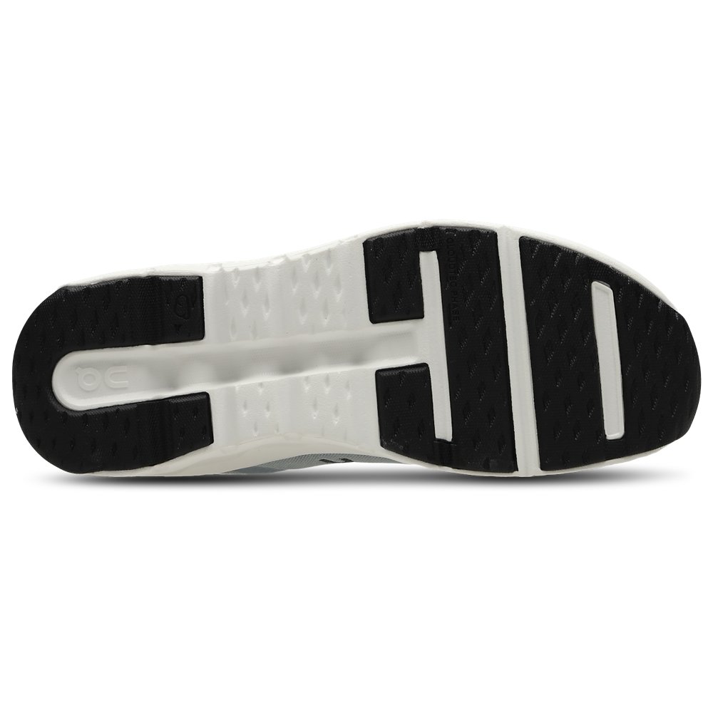 On On Cloudleap in Glacier / White
