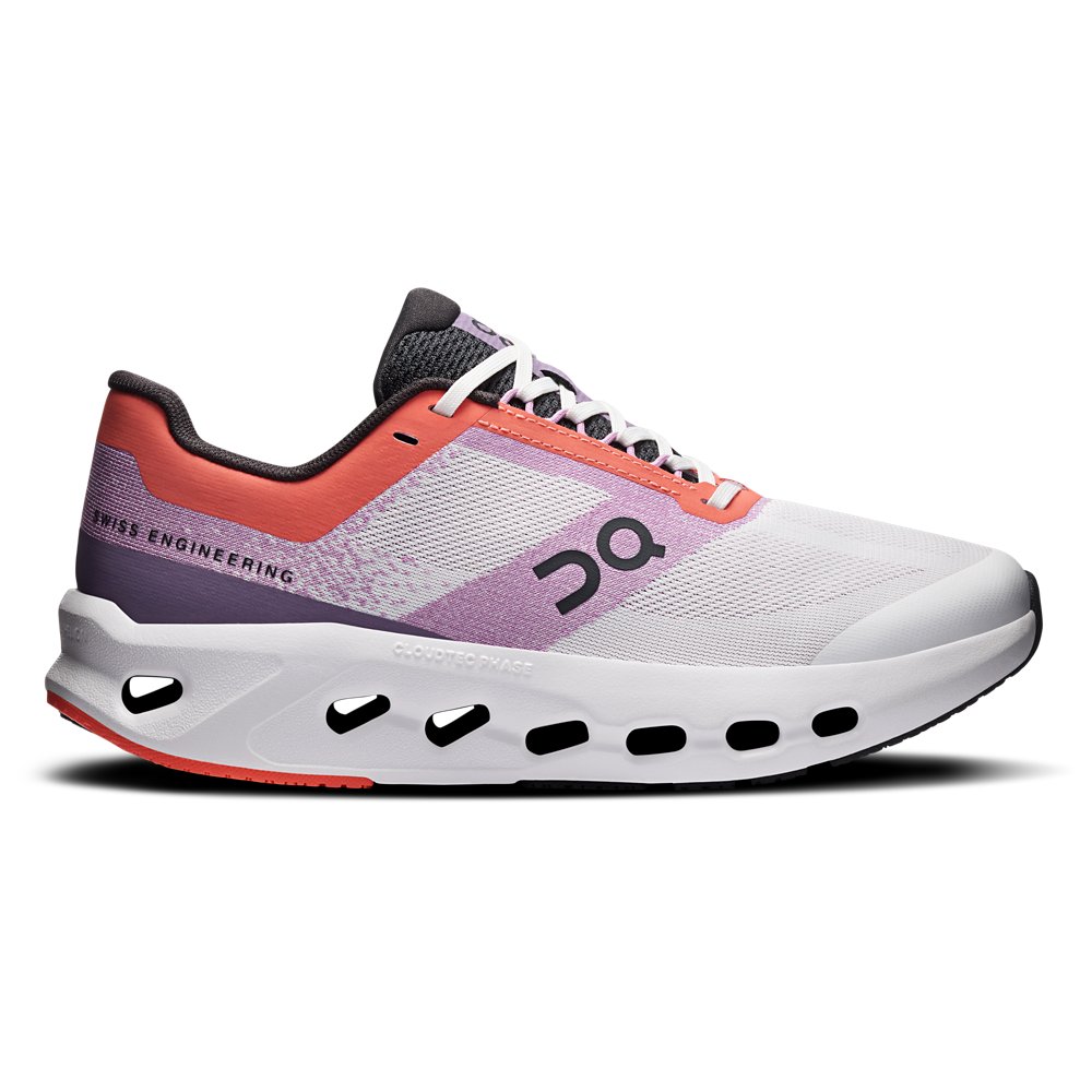 On On Cloudsurfer in Crimson / Sakura