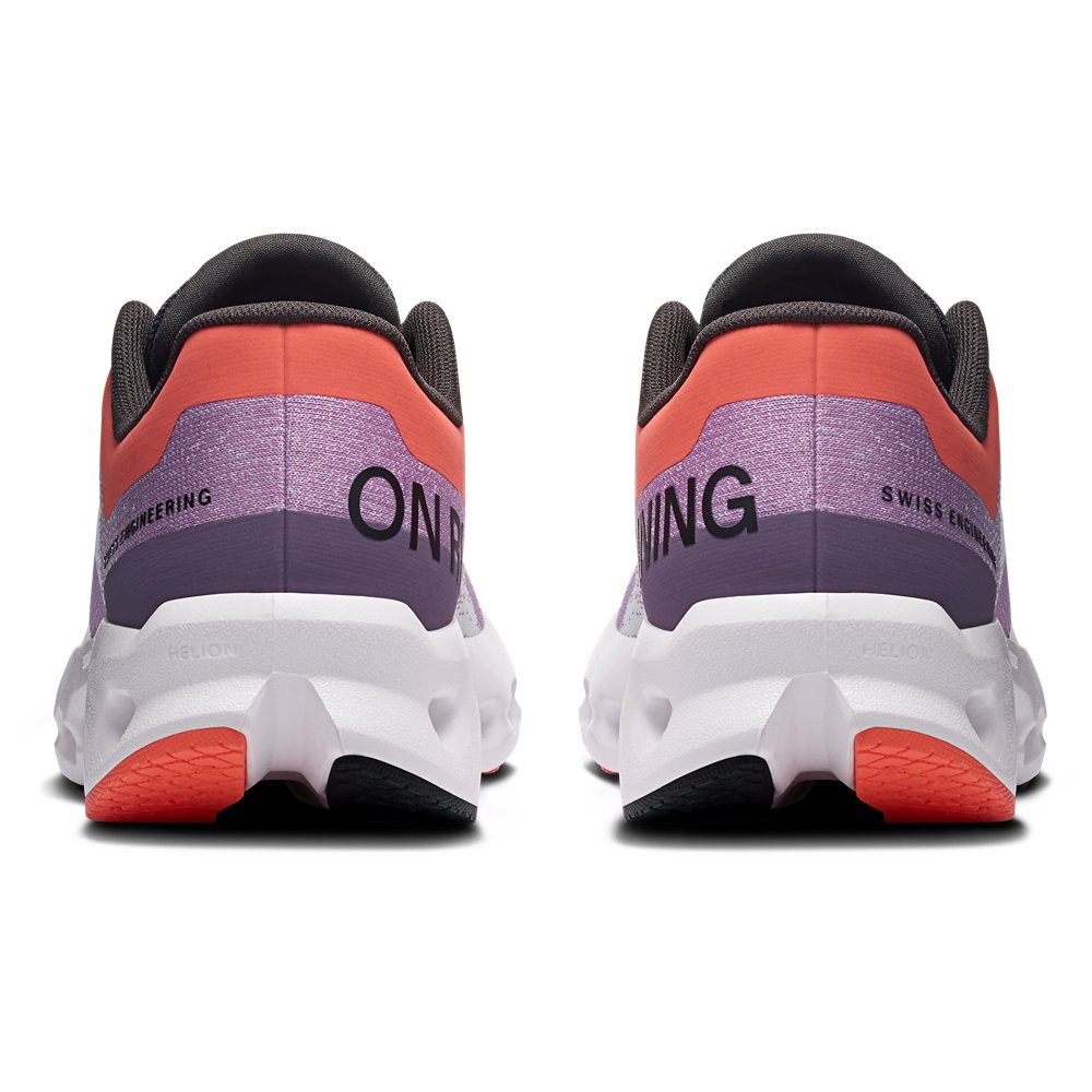 On On Cloudsurfer in Crimson / Sakura
