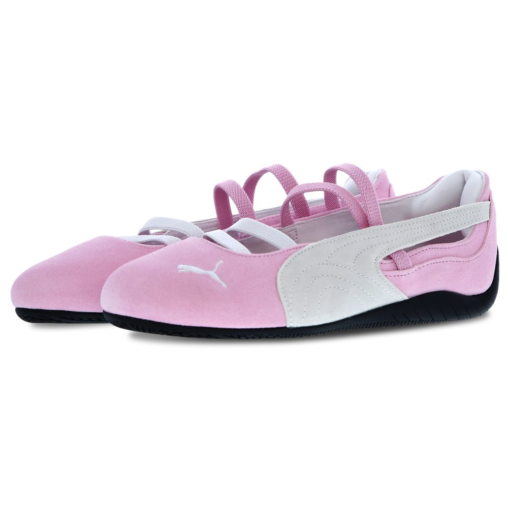 Puma Puma Speedcat Ballet in Pink Shimmer / White