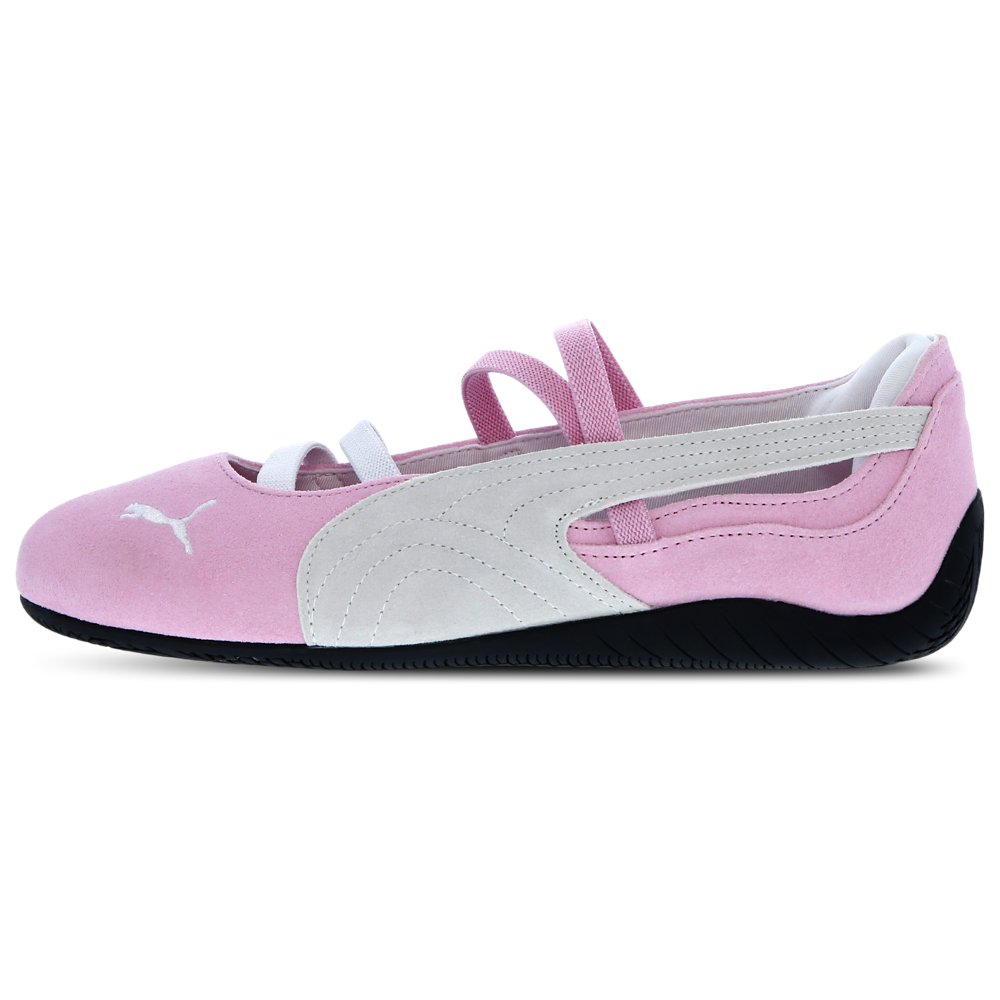 Puma Puma Speedcat Ballet in Pink Shimmer / White