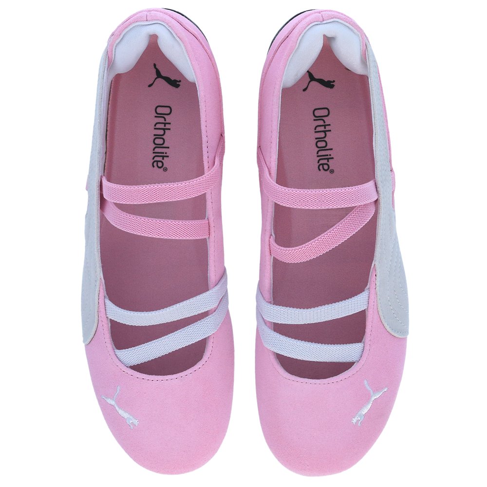 Puma Puma Speedcat Ballet in Pink Shimmer / White