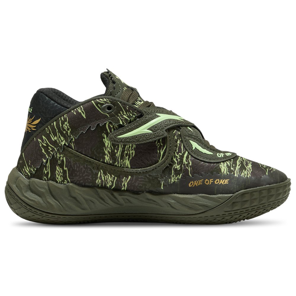 Puma Puma MB.05 in Dark Olive / Fizzy Light