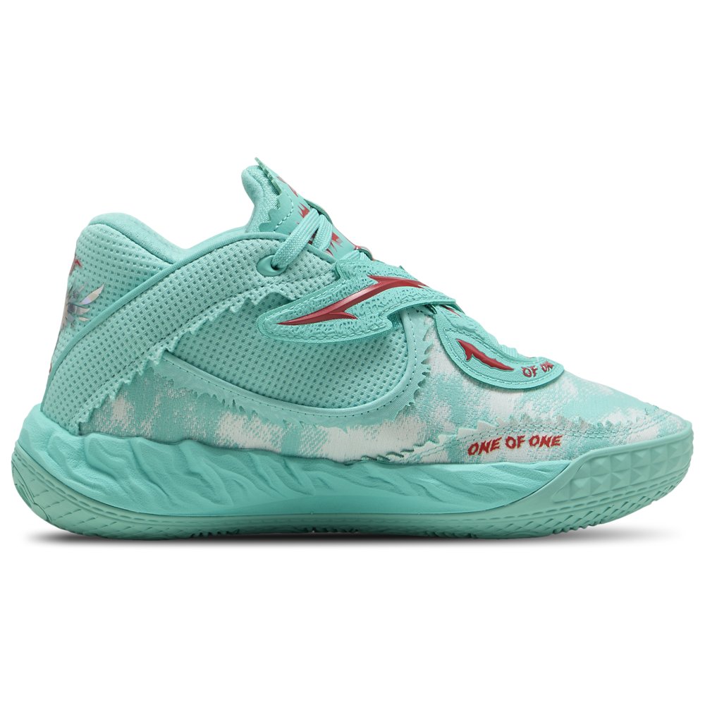 Puma Puma MB.05 in Aquatic / Red