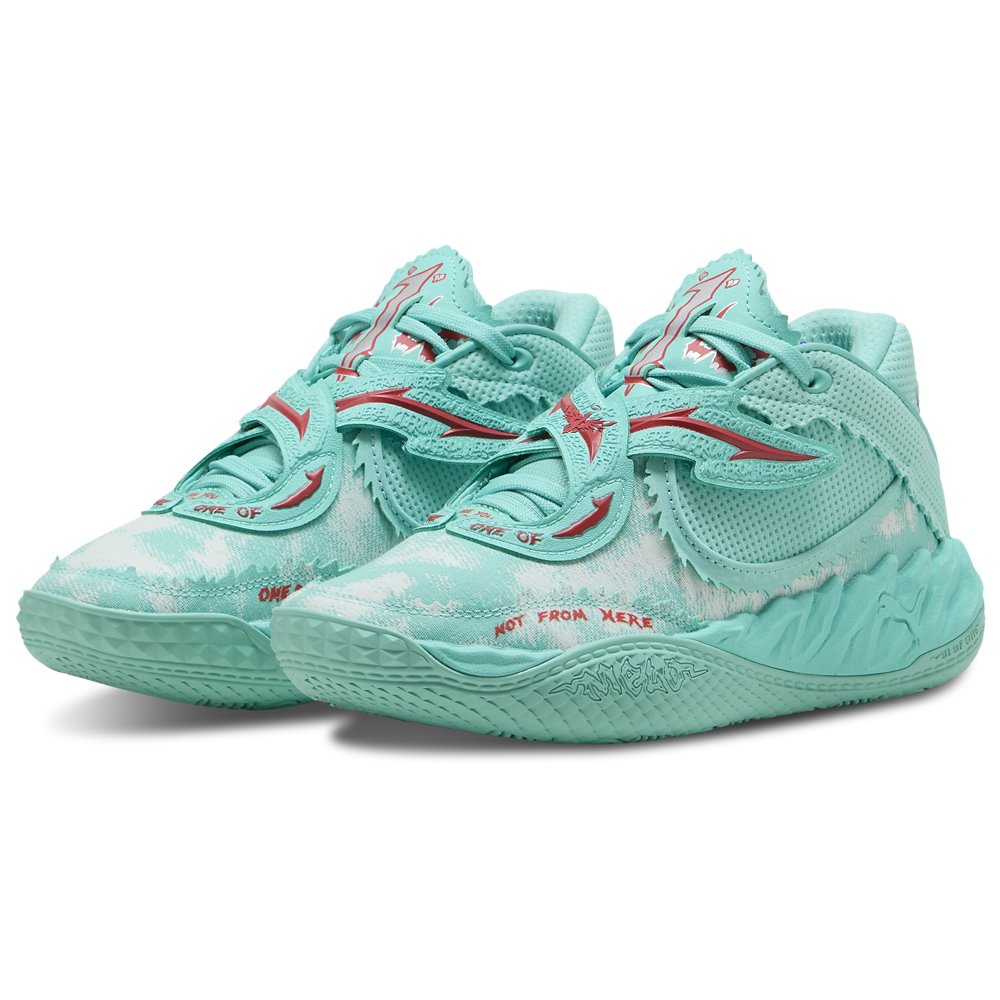 Puma Puma MB.05 in Aquatic / Red