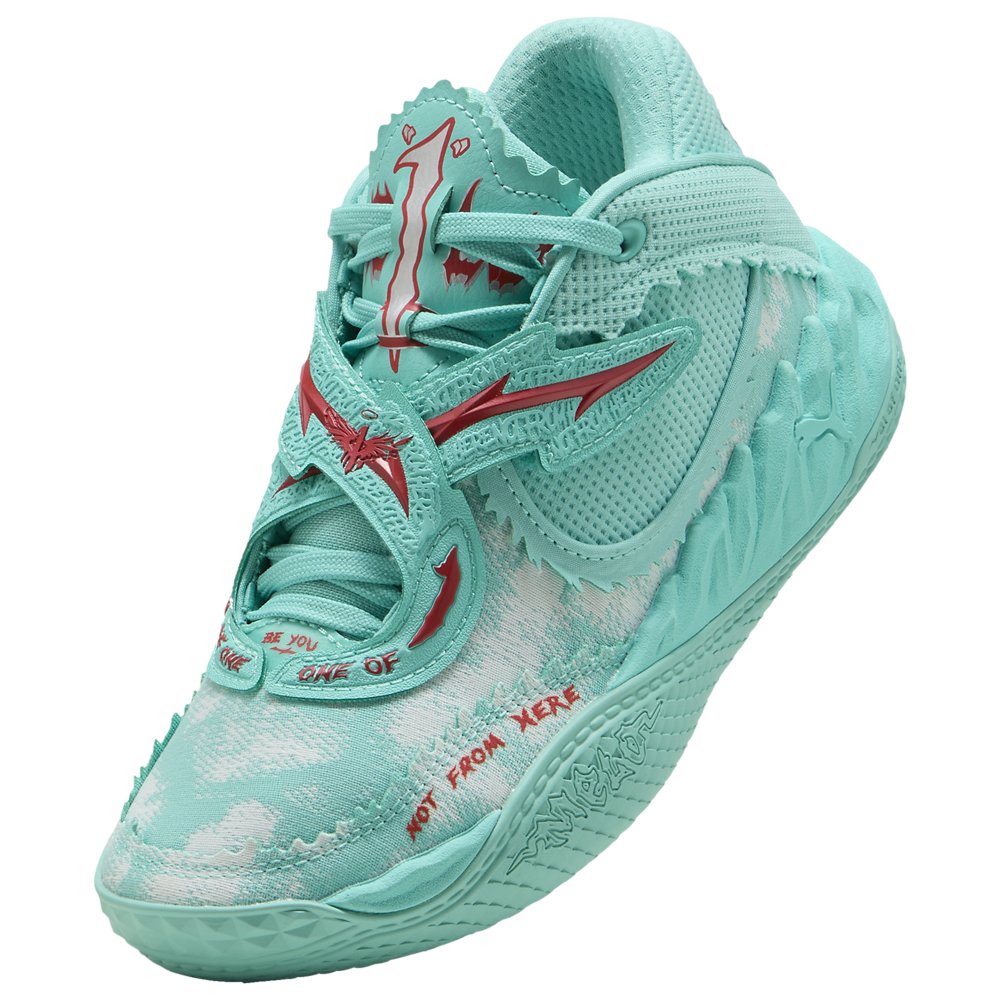 Puma Puma MB.05 in Aquatic / Red