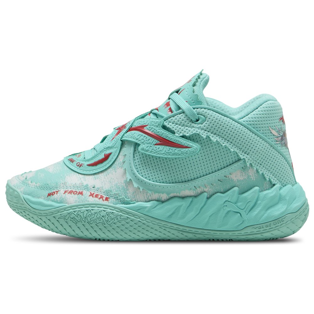Puma Puma MB.05 in Aquatic / Red