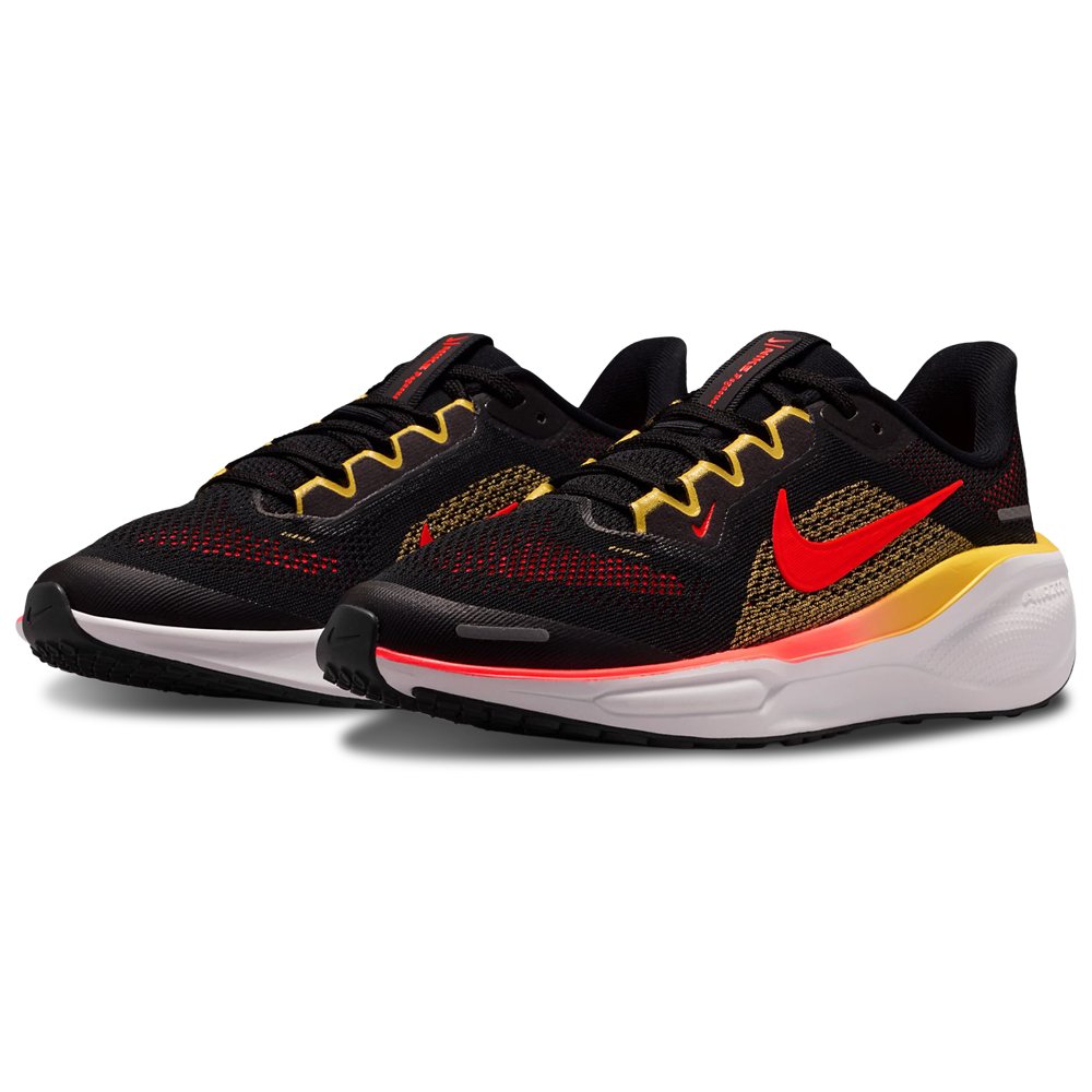 Nike Nike Pegasus 41 in Black / Brt Crimson / Topaz Gold