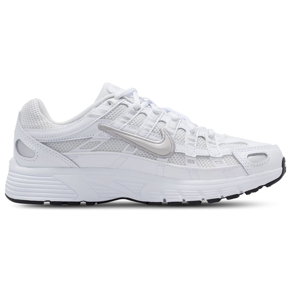 Nike Nike P-6000 in Platinum Tint / Platinum Tint / White (2504)