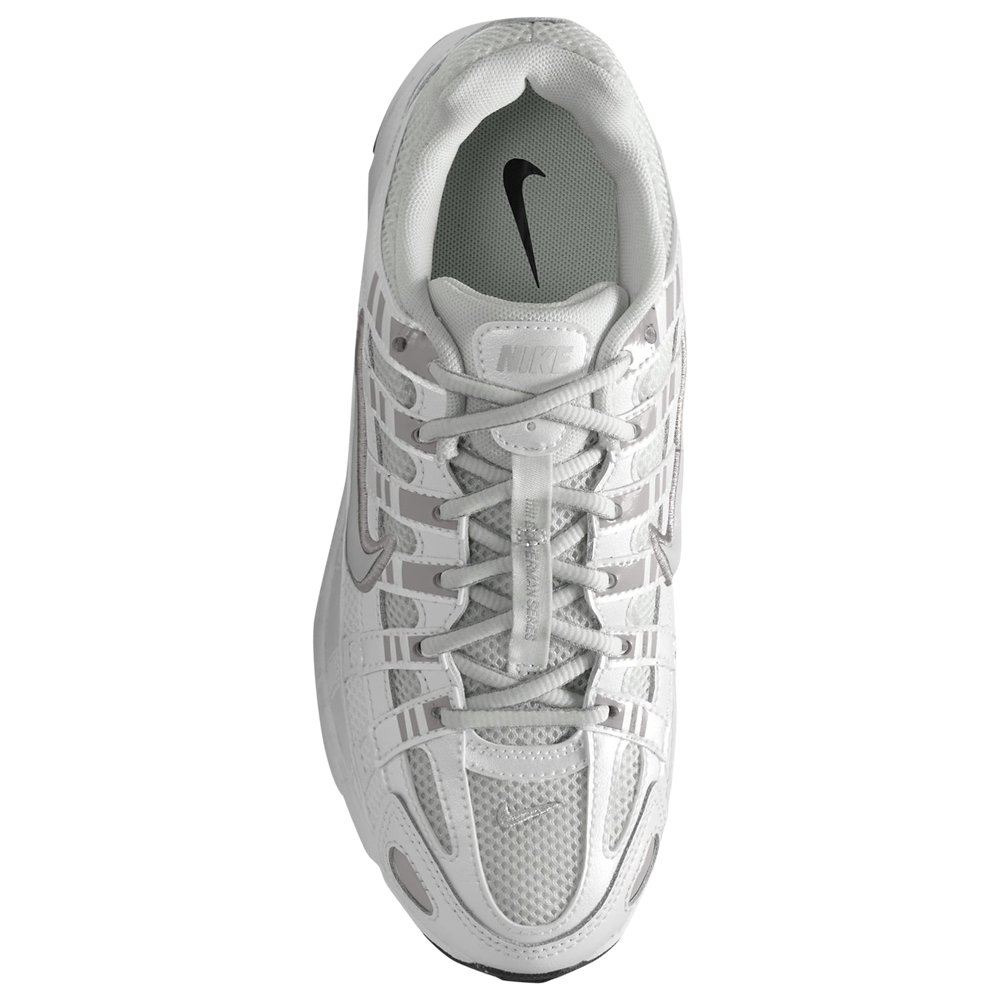 Nike Nike P-6000 in Platinum Tint / Platinum Tint / White (2504)