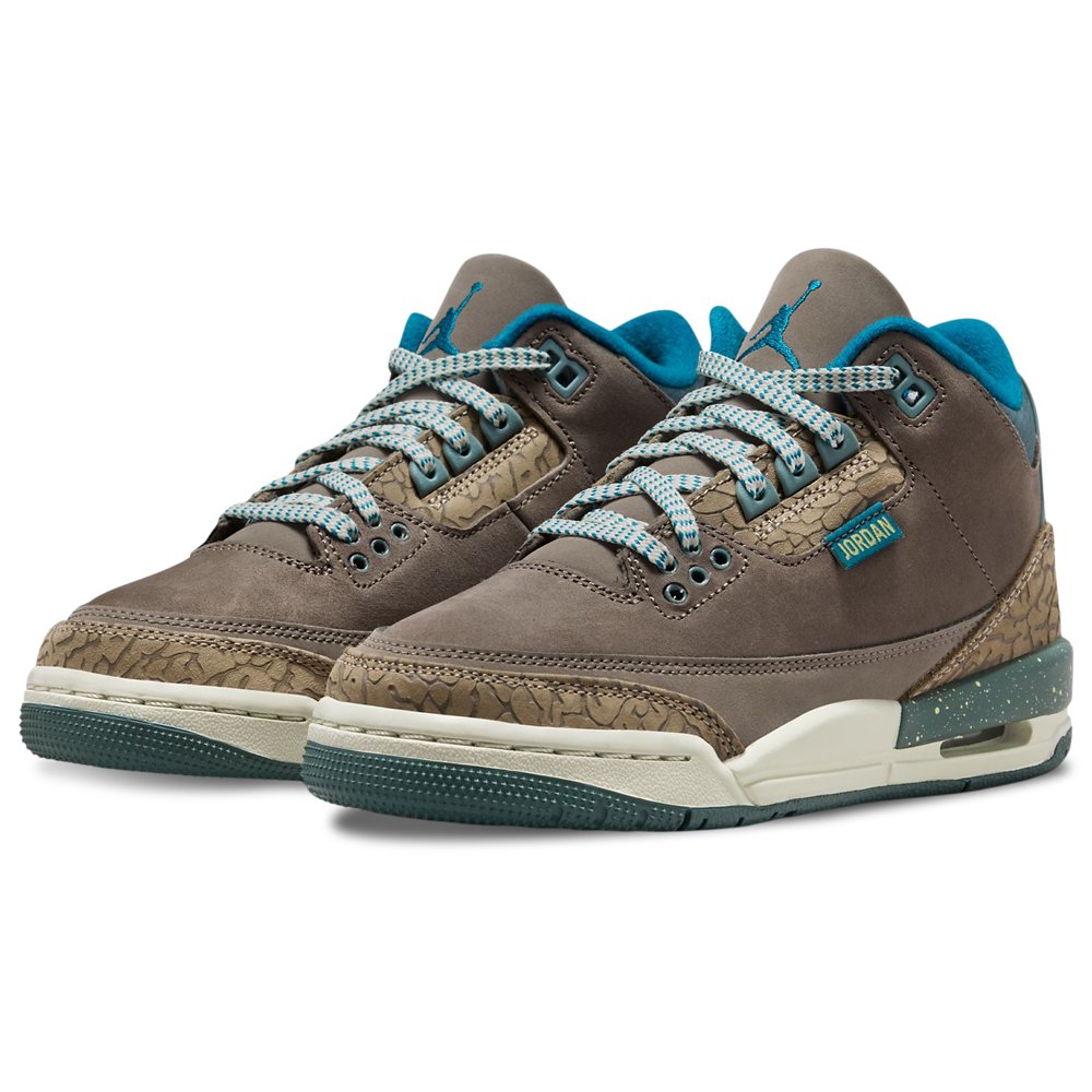 Jordan Jordan 3 Retro in Olive Grey / Green Abyss / Khaki