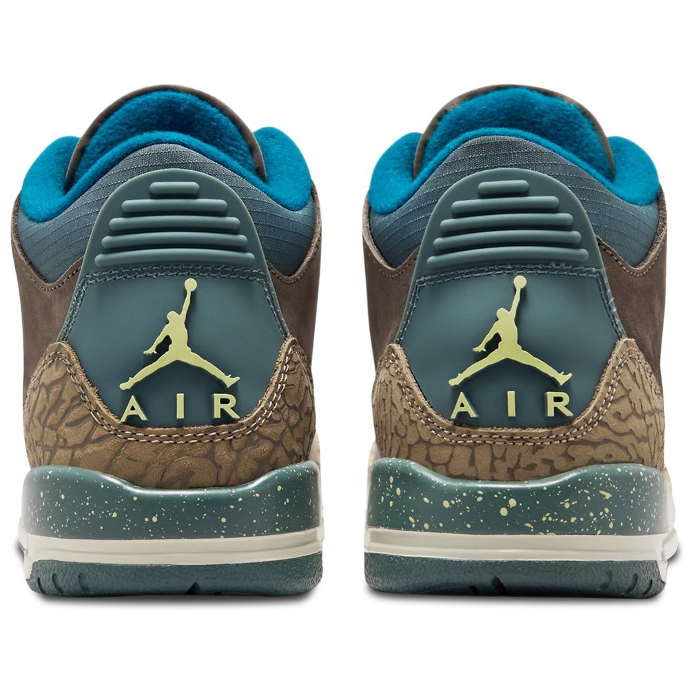 Jordan Jordan 3 Retro in Olive Grey / Green Abyss / Khaki