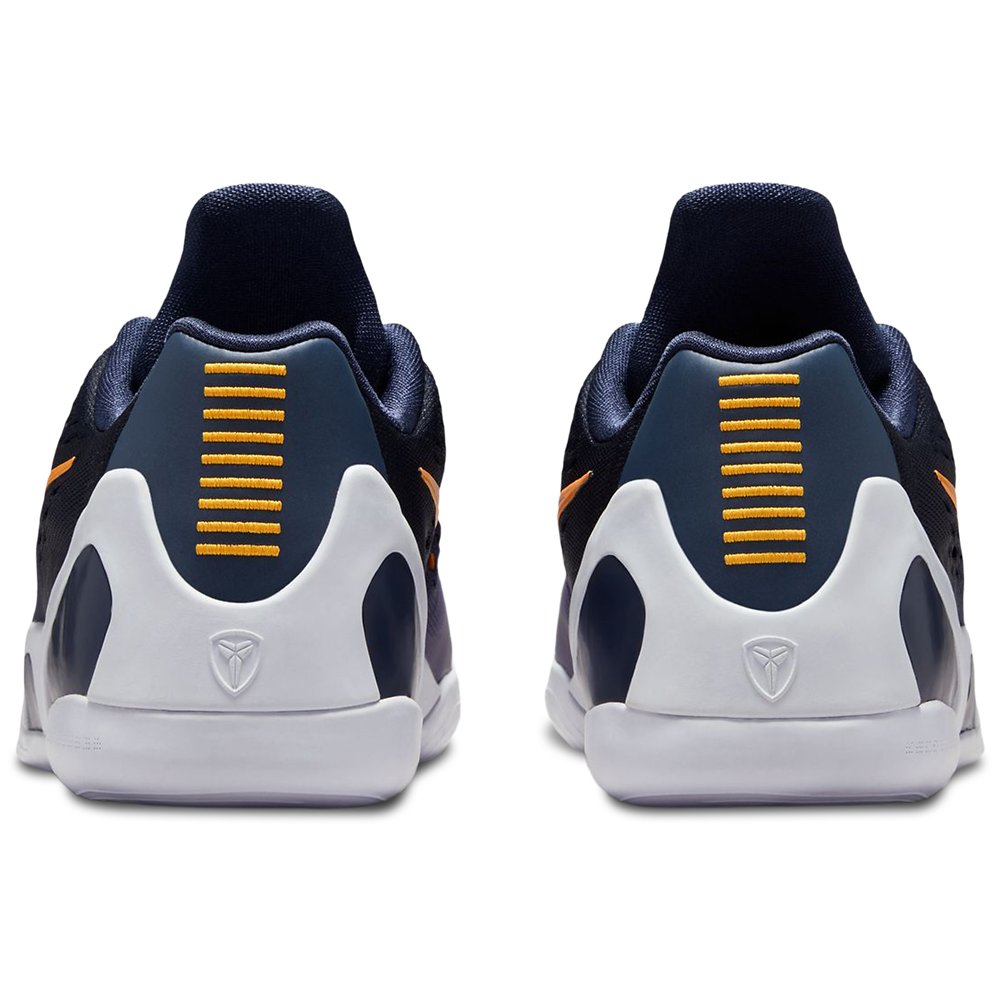 Nike Nike Kobe 9 Low in Thunder Blue / Daybreak / Laser Orange