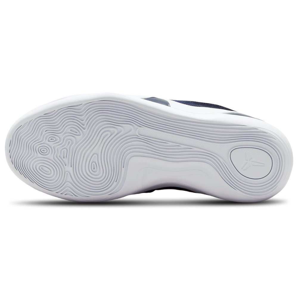 Nike Nike Kobe 9 Low in Thunder Blue / Daybreak / Laser Orange