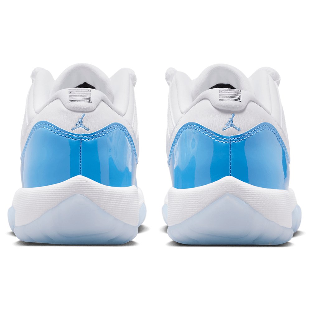 Jordan Jordan 11 Retro in White / Univ Blue / Black