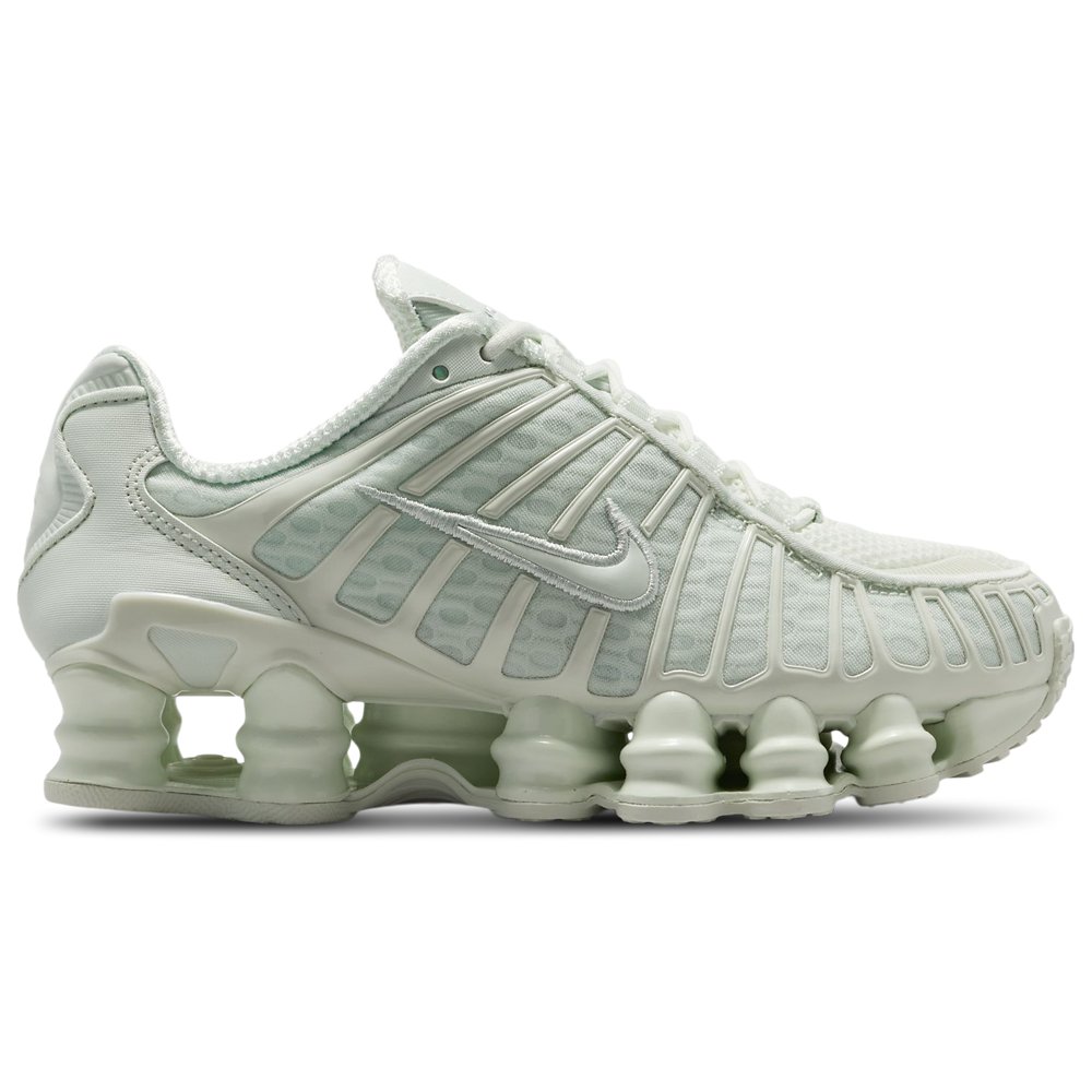 Nike Nike Shox TL in Spruce Aura / Spruce Aura / Light Silver