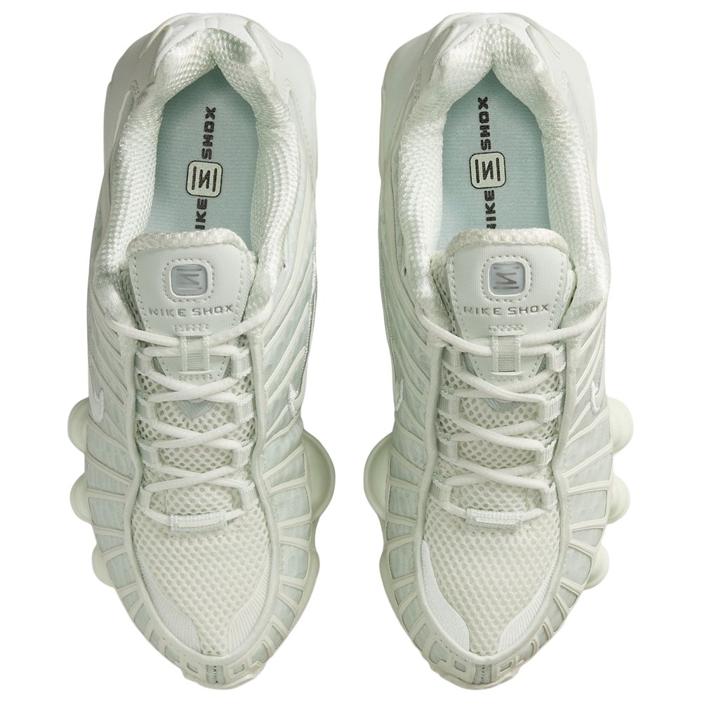 Nike Nike Shox TL in Spruce Aura / Spruce Aura / Light Silver