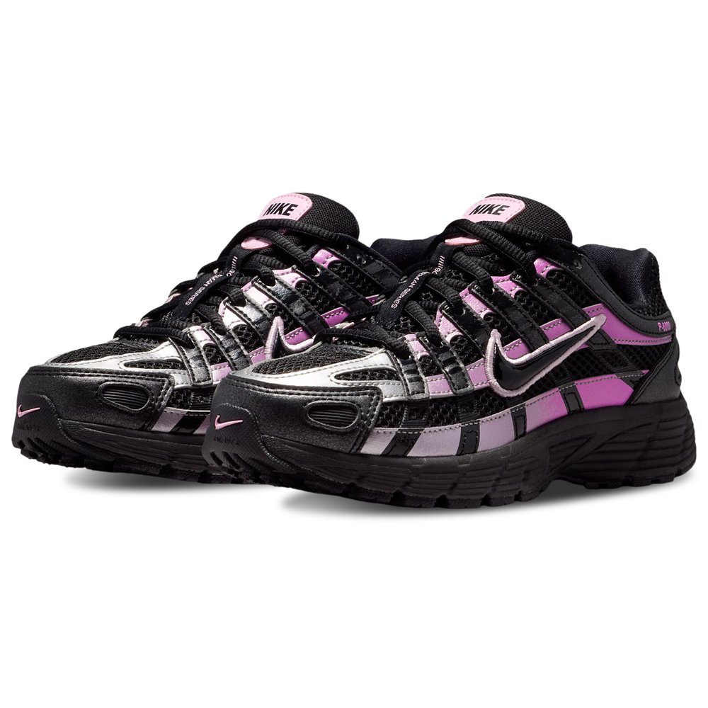 Nike Nike P-6000 in Black / Black / Pink Foam
