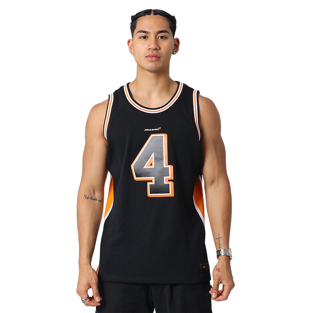 Mitchell & Ness Mitchell & Ness McLaren Swingman Jersey in Black