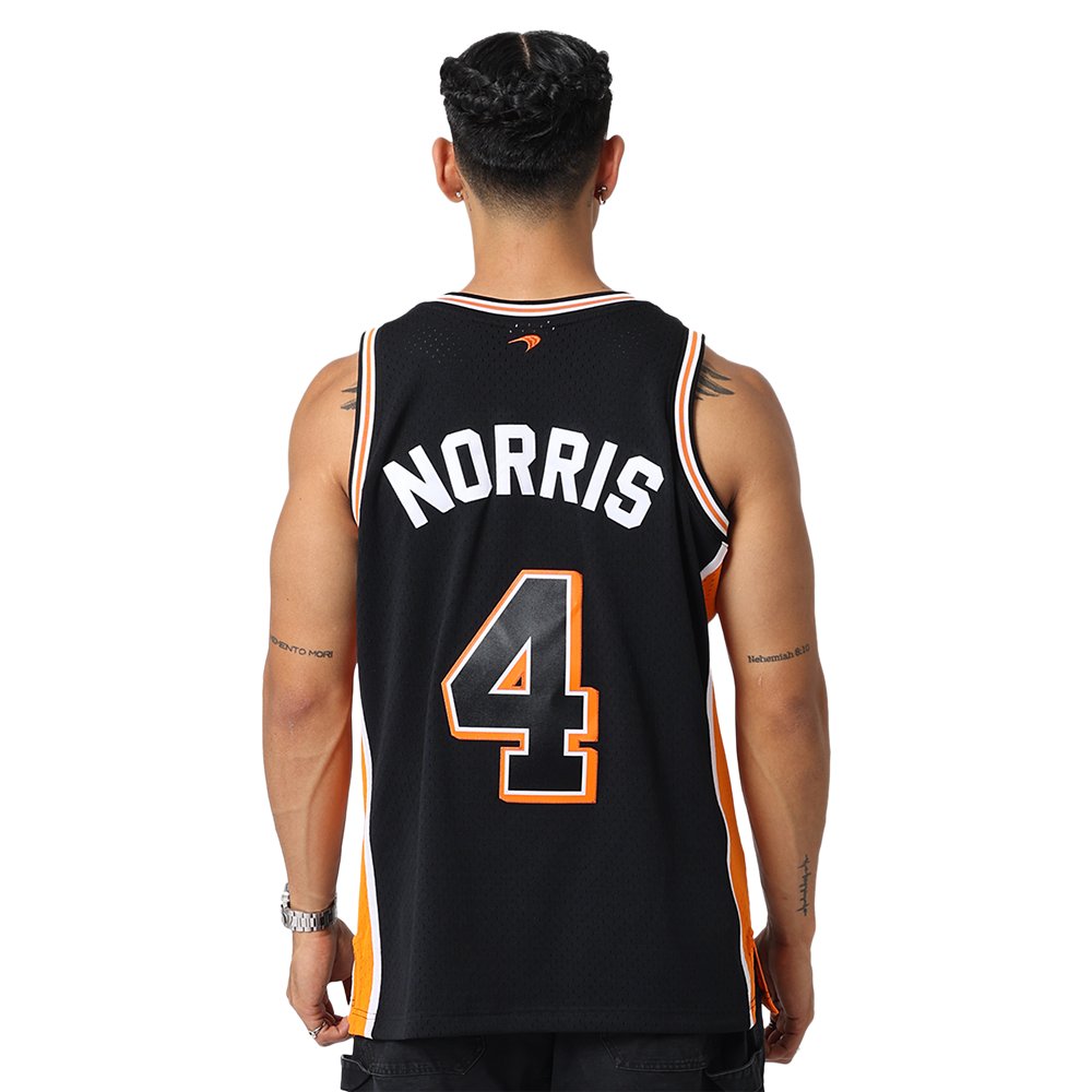 Mitchell & Ness Mitchell & Ness McLaren Swingman Jersey in Black