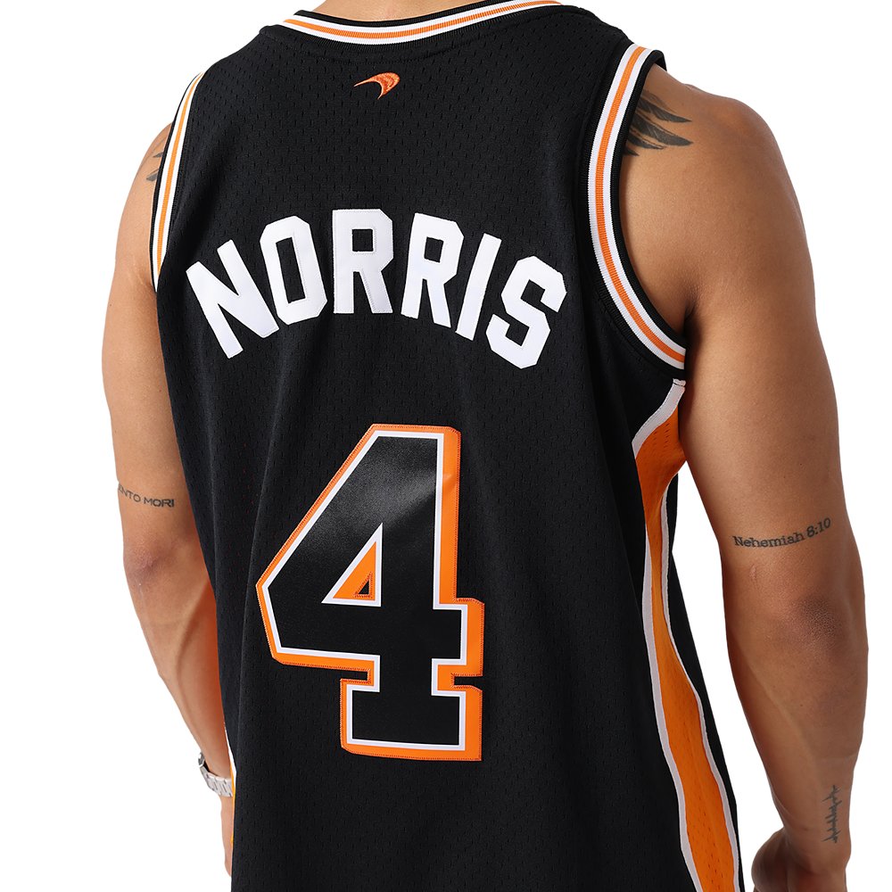Mitchell & Ness Mitchell & Ness McLaren Swingman Jersey in Black