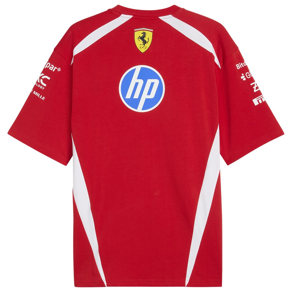 Puma Puma x Scuderia Ferrari HP Replica Drivers Tee in Puma Red
