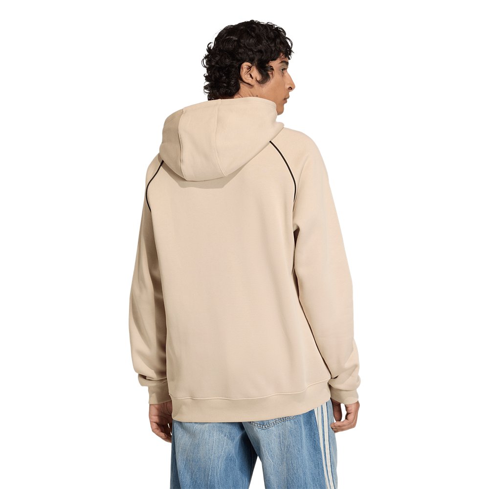 adidas adidas Superstar Hoodie in Stone Khaki