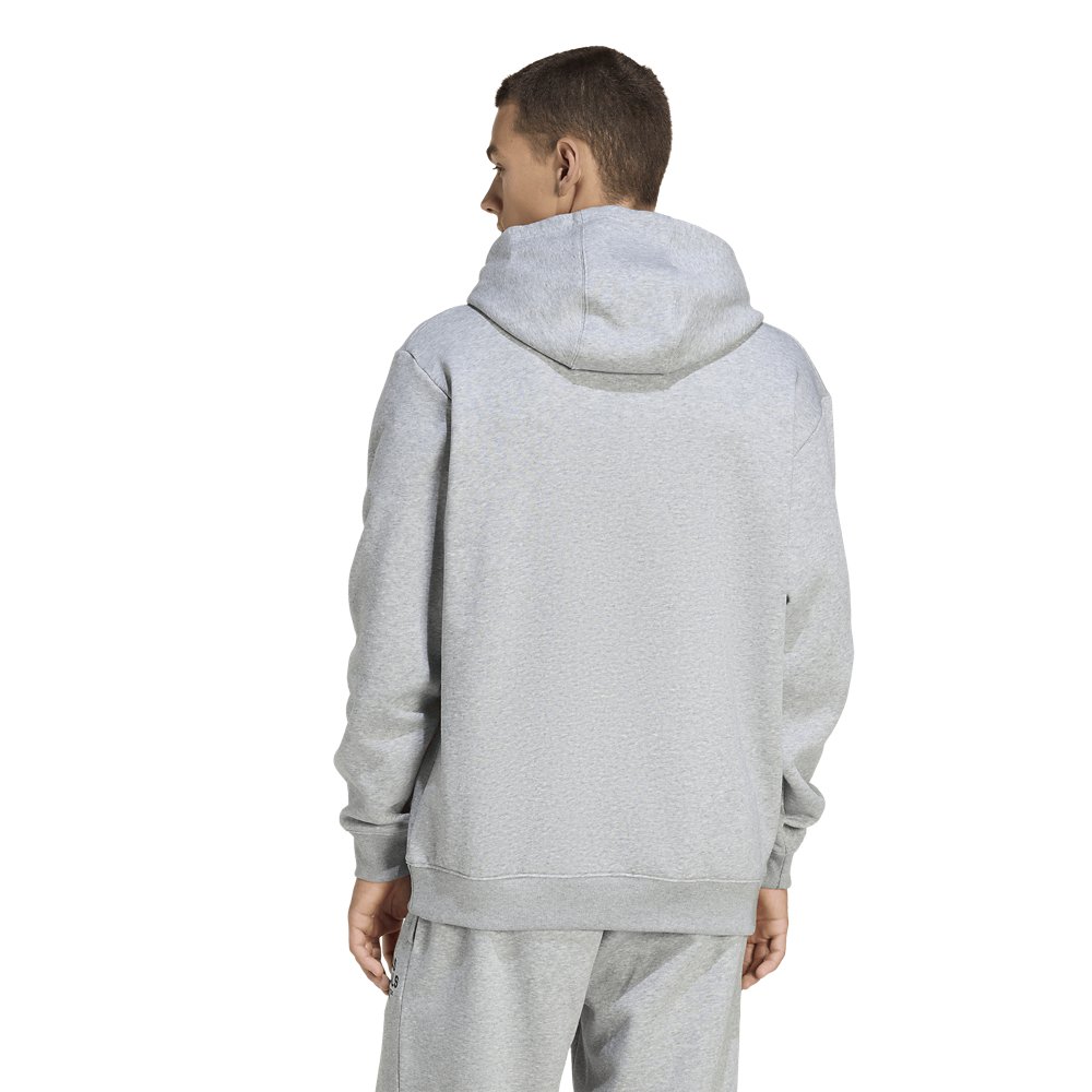 adidas adidas Varsity Hoodie in Medium Grey Hoodie