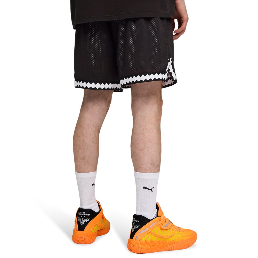 Puma Puma Fast & Furious Rev Mesh Short 6In in Puma Black