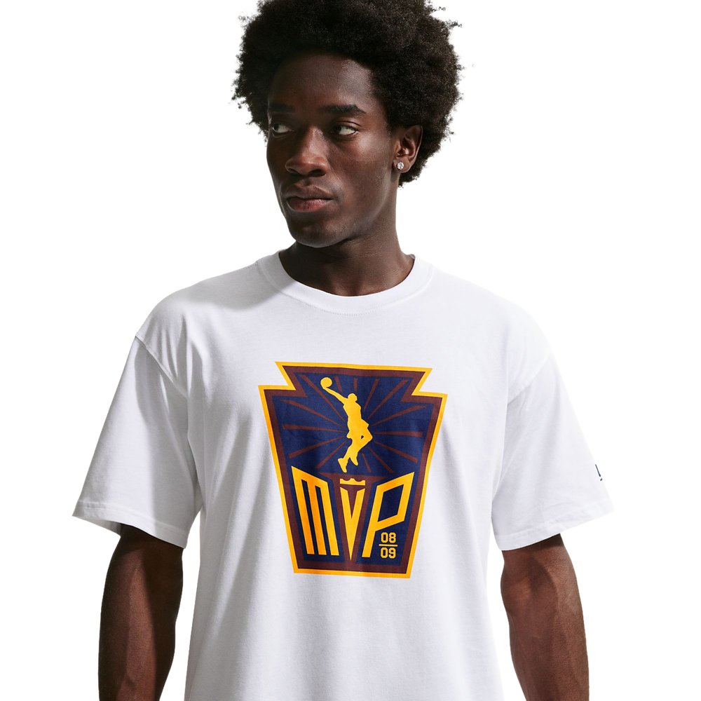 Nike Nike Men's Basketball LBJ 'Honour Society' T-Shirt in White