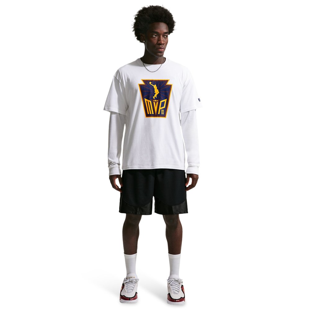Nike Nike Men's Basketball LBJ 'Honour Society' T-Shirt in White