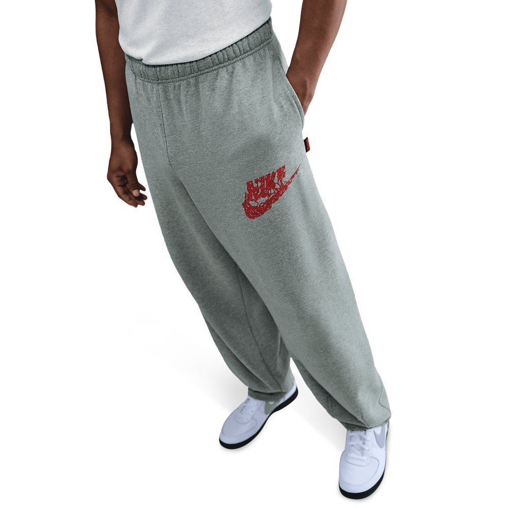 Nike Nike x Stranger Things Oversized Pants in Dk Grey Heather / Lt Smoke Grey